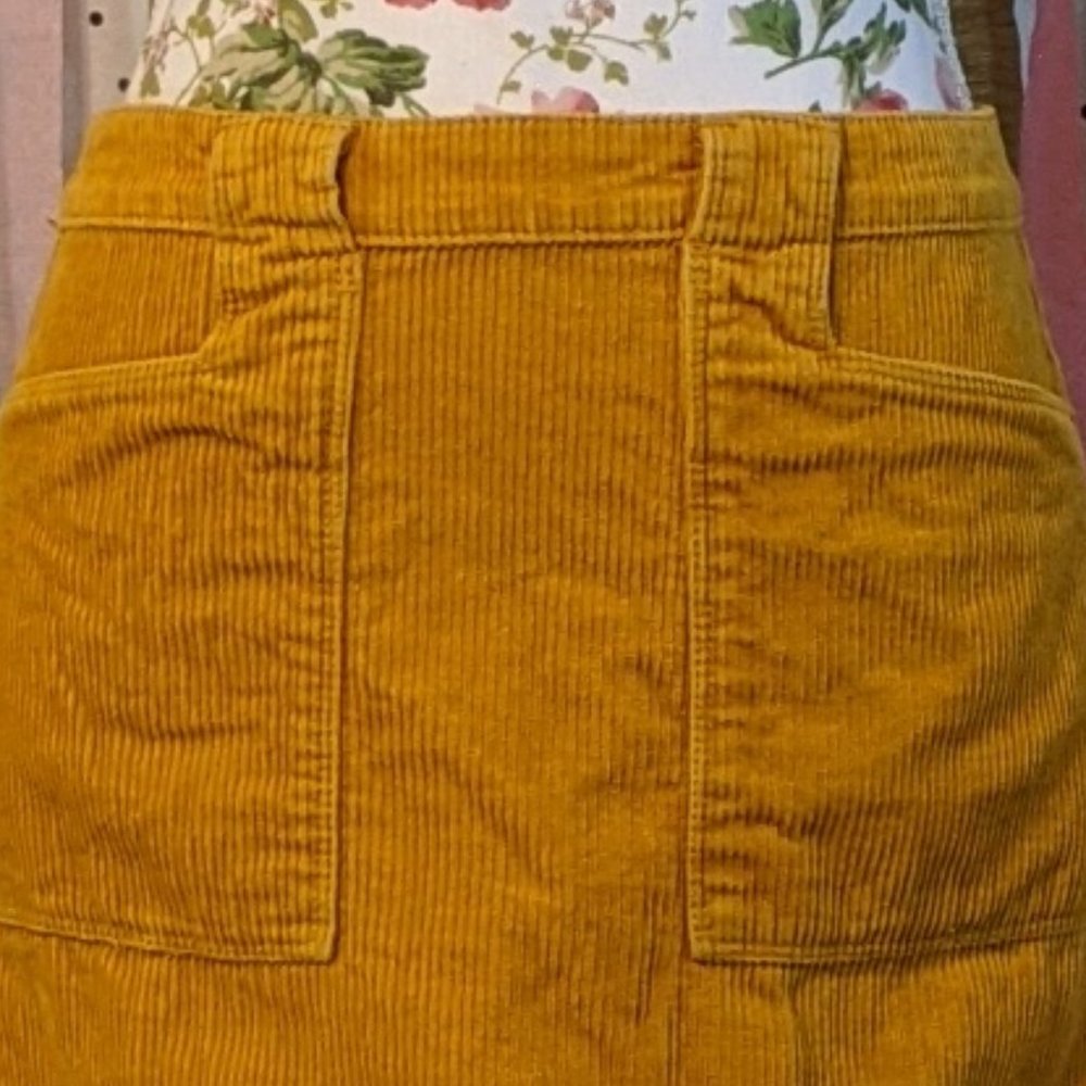 Forever 21 Couduroy Skirt - Size US 26 - Picture 8 of 8